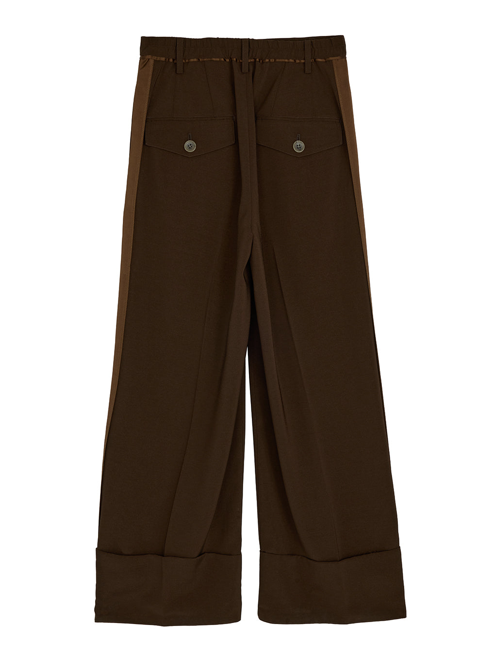 MEDI FOLDED HEM RELAXING PANTS