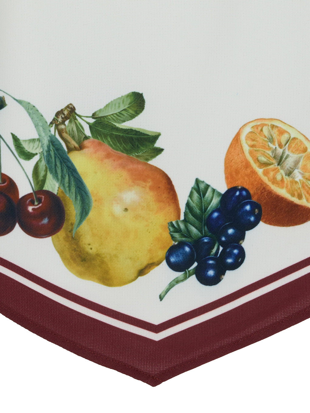 MEDI FRUIT SCARF PATTERN CAMI TOP