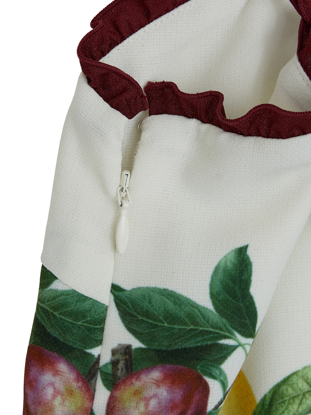 MEDI FRUIT SCARF PATTERN CAMI TOP