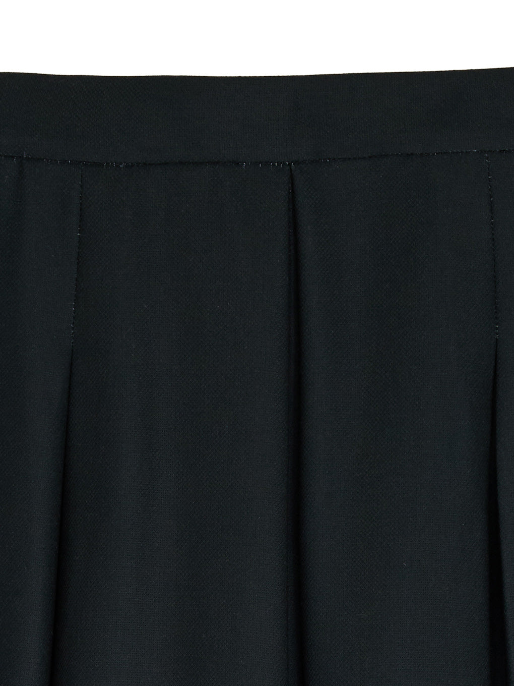 MEDI FRUIT SCARF PATTERN TUCK PANTS