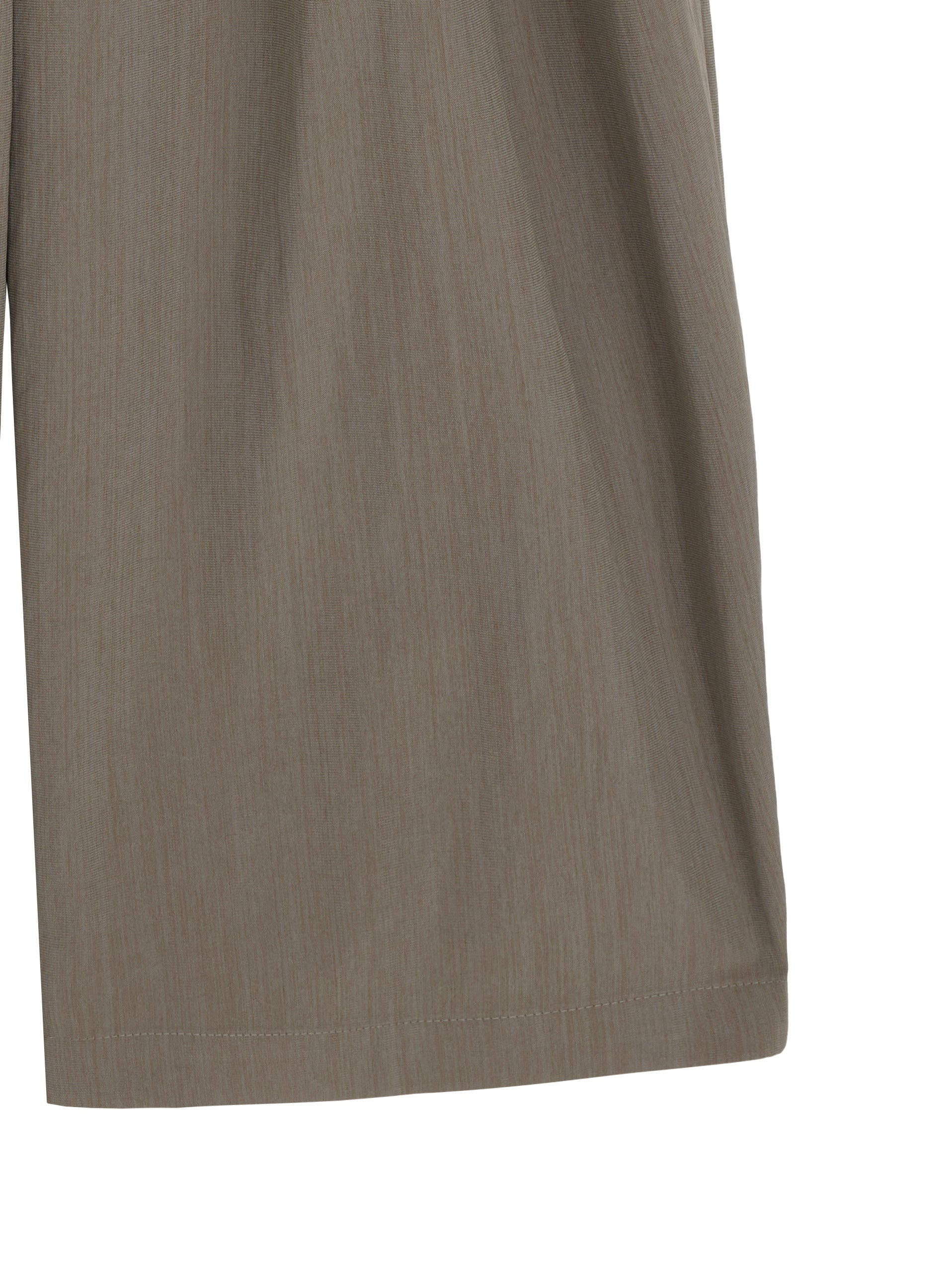MEDI MULTI TUCK NARROW BELT PANTS