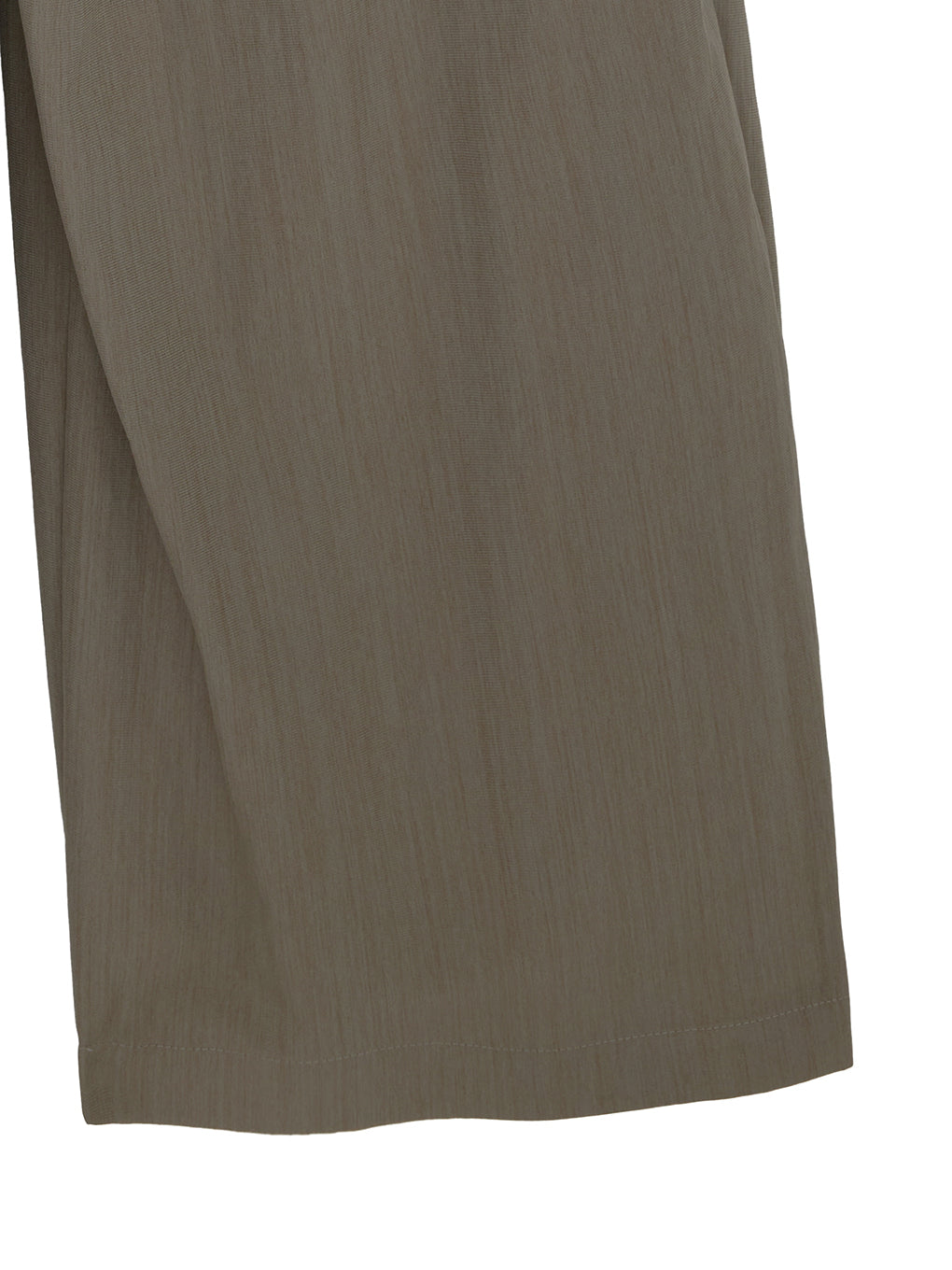 MEDI MULTI TUCK NARROW BELT PANTS
