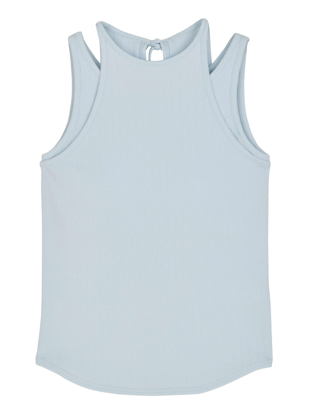 LAYERED BACK RIBBON TANK