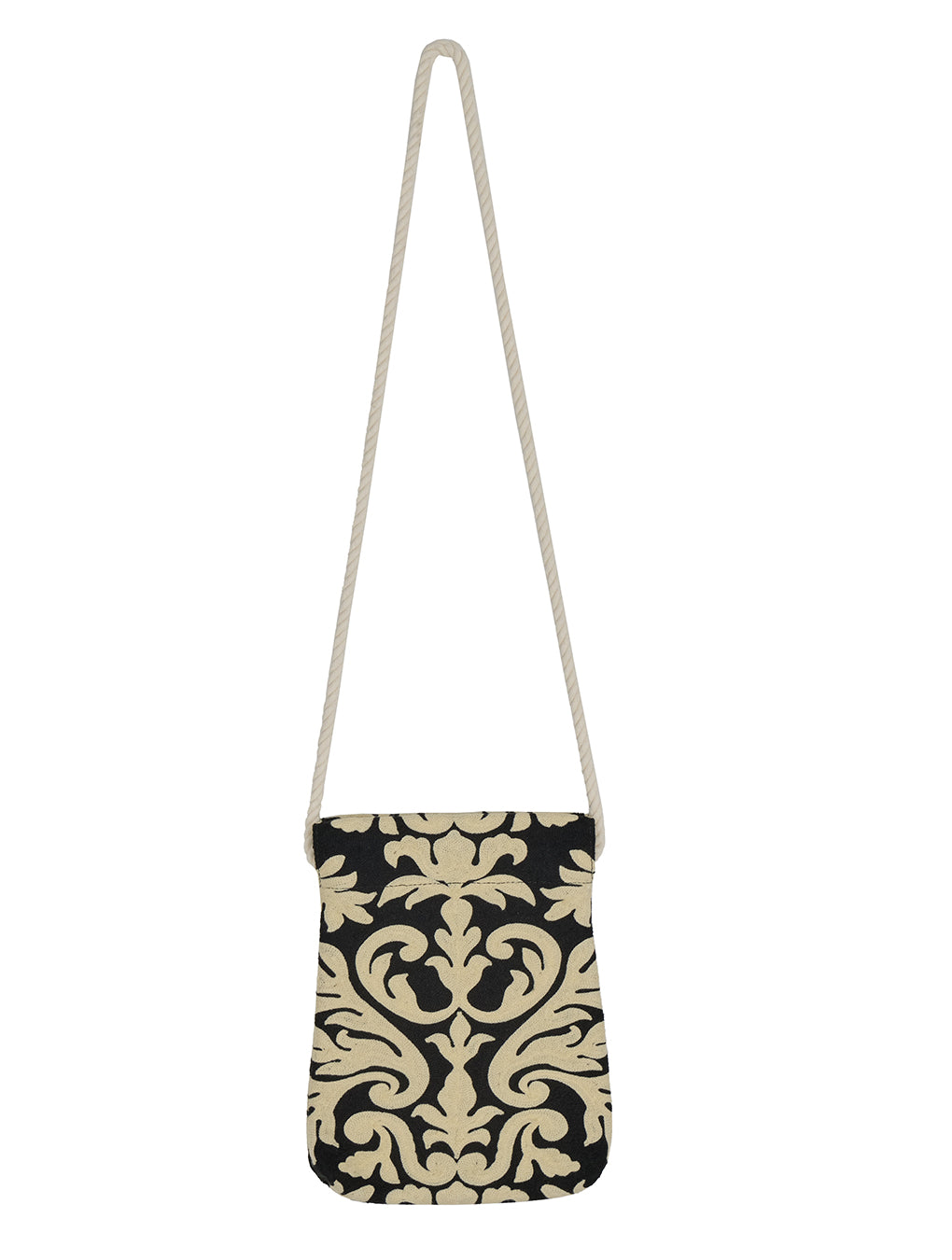 VINTAGE LIKE EMBROIDERY POCHETTE