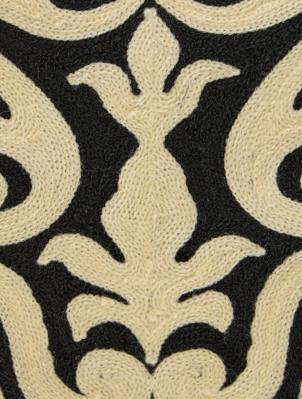 VINTAGE LIKE EMBROIDERY POCHETTE