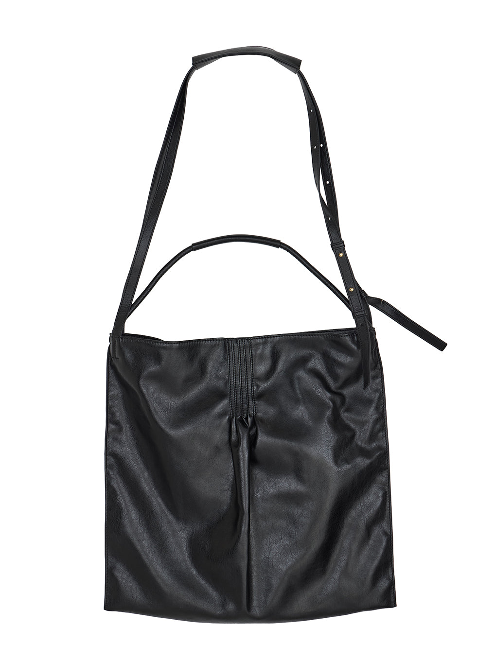 LUSTER FAKE LEATHER BAG