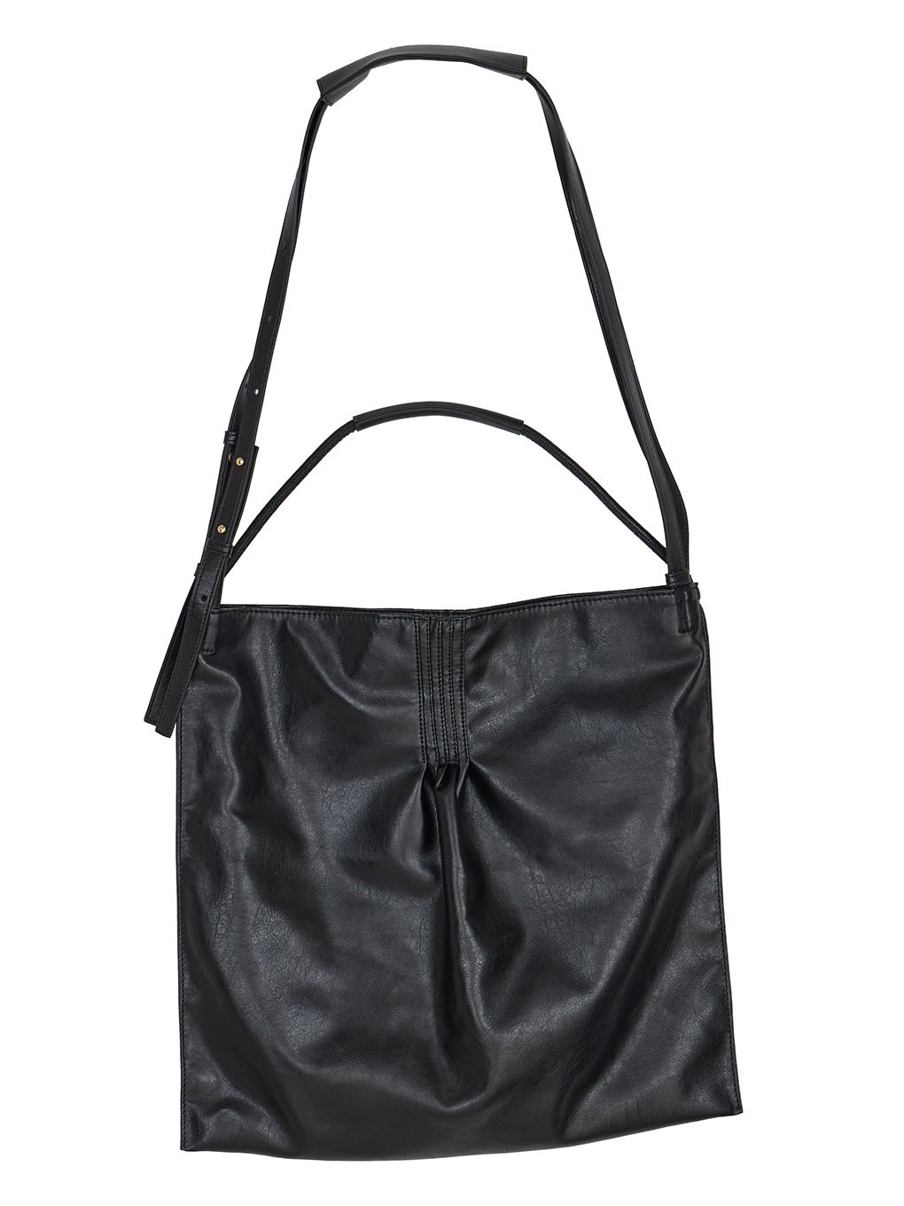 LUSTER FAKE LEATHER BAG