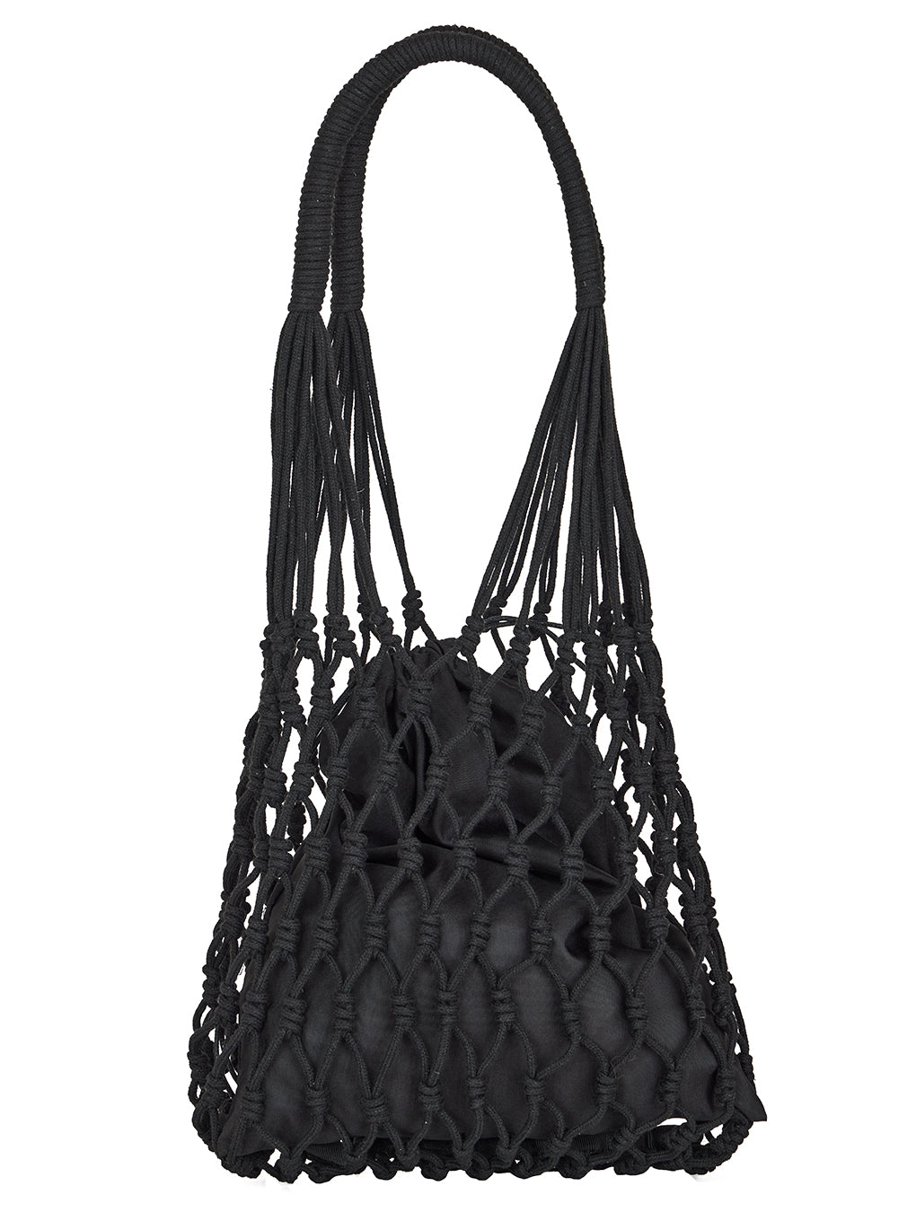 HAND WIDE MESH BAG