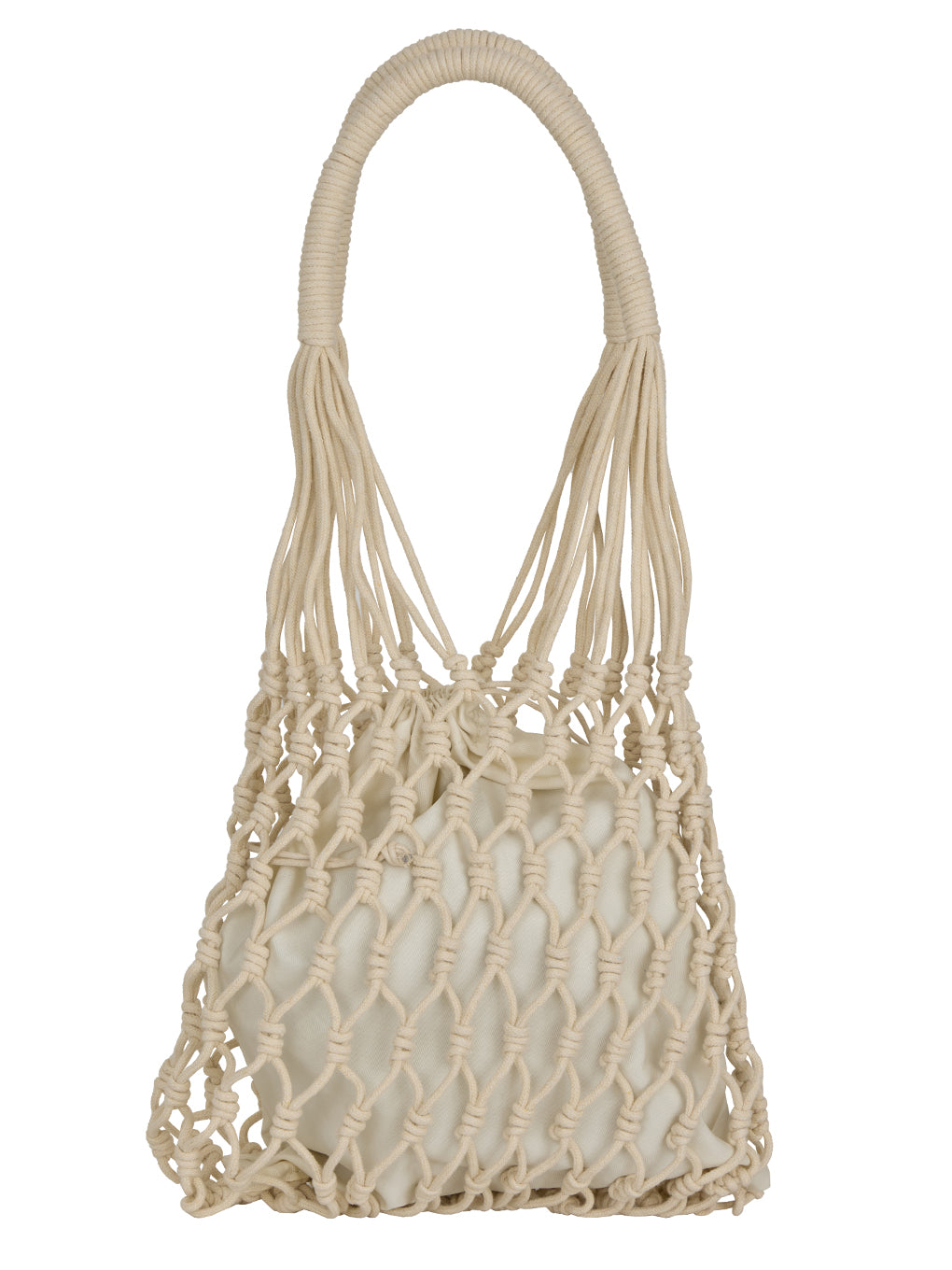 HAND WIDE MESH BAG