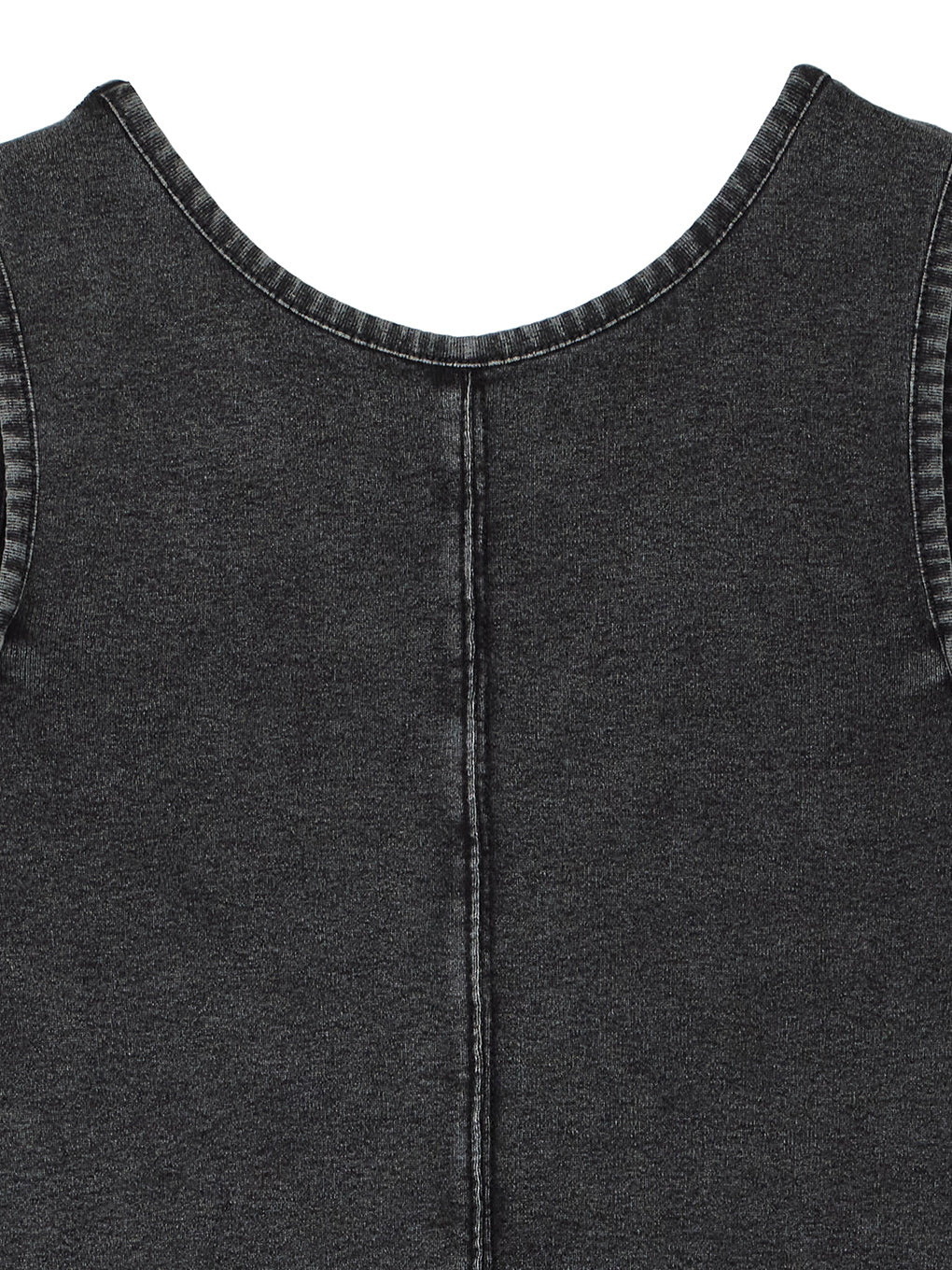 MEDI 2WAY DENIM LIKE LACE DOCKING DRESS