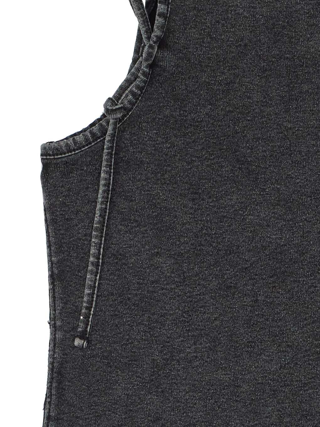 MEDI 2WAY DENIM LIKE LACE DOCKING DRESS