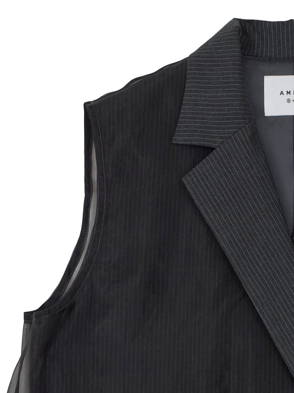 MEDI SHEER DOCKING LADY LIKE VEST