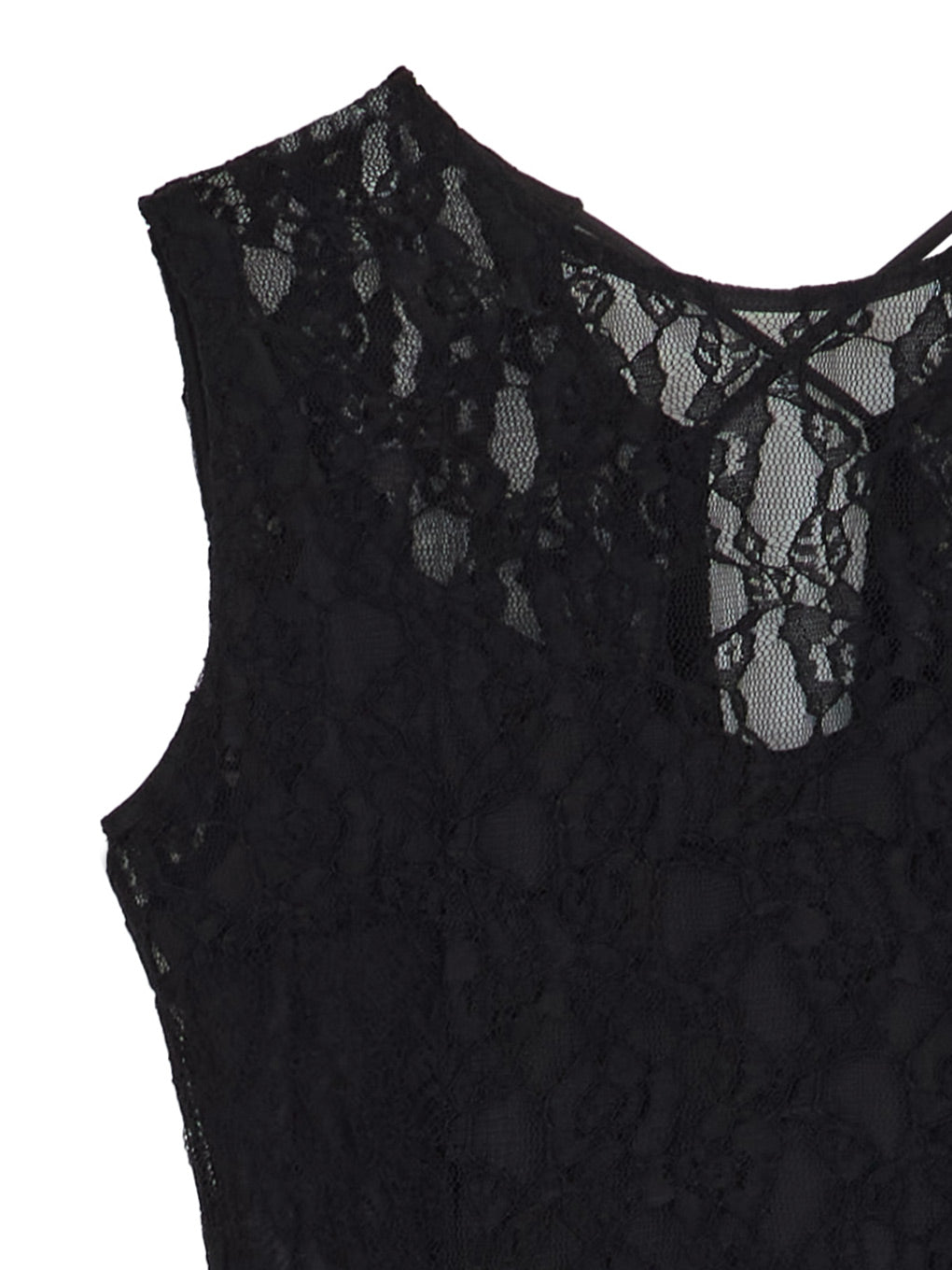 MEDI SWITCH LACE SOFT DRESS