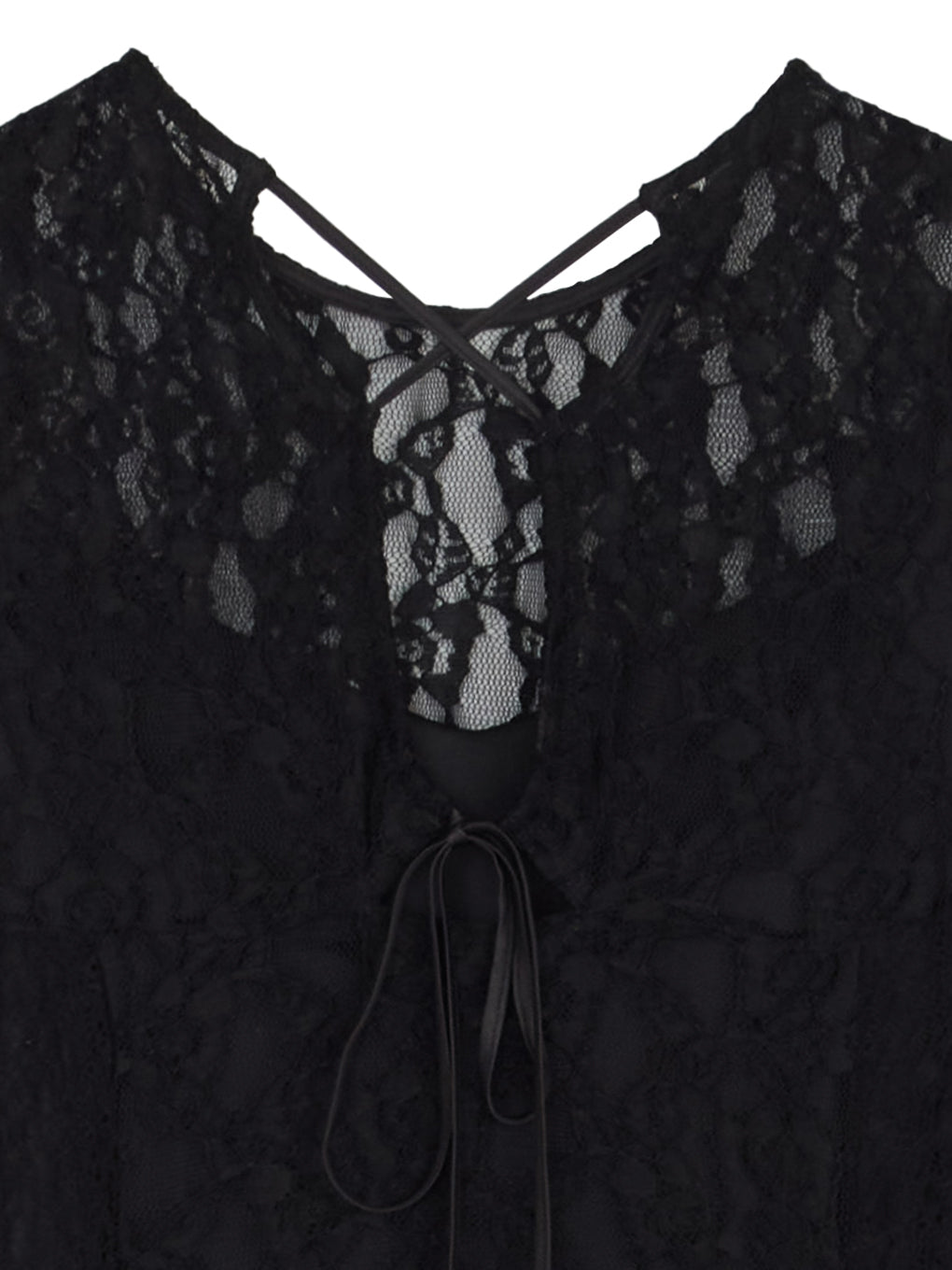 MEDI SWITCH LACE SOFT DRESS