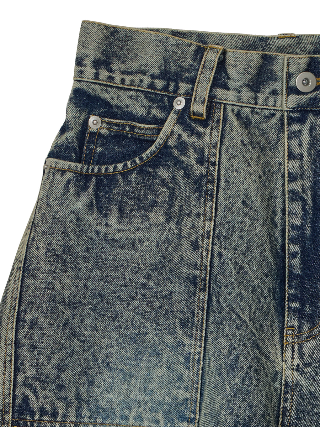 MEDI 2WAY REMOVE DENIM PANTS