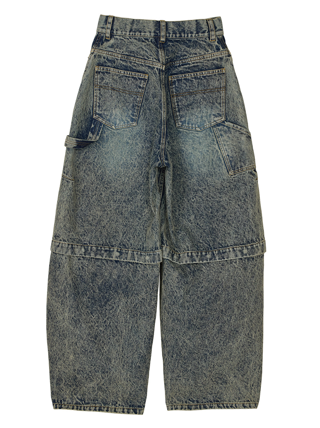 MEDI 2WAY REMOVE DENIM PANTS