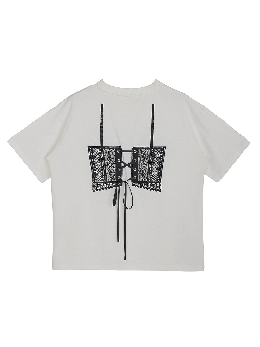 MEDI LINGERIE TROMPE L`OEIL TEE