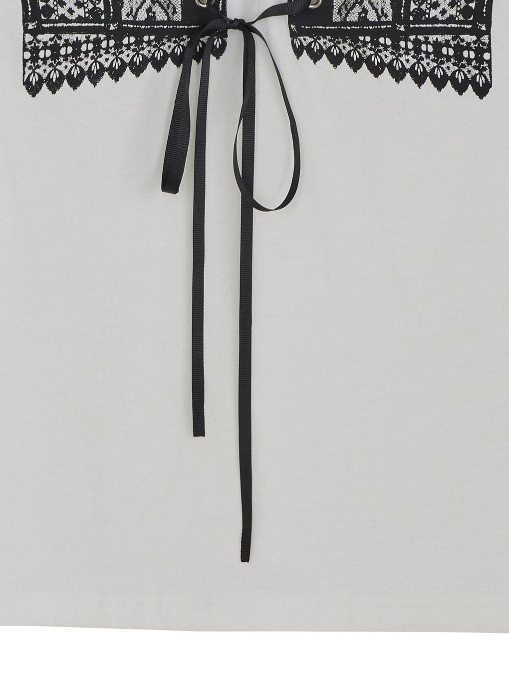 MEDI LINGERIE TROMPE L`OEIL TEE
