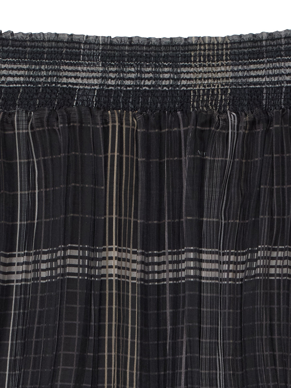 MEDI STRAIN CHECK SKIRT