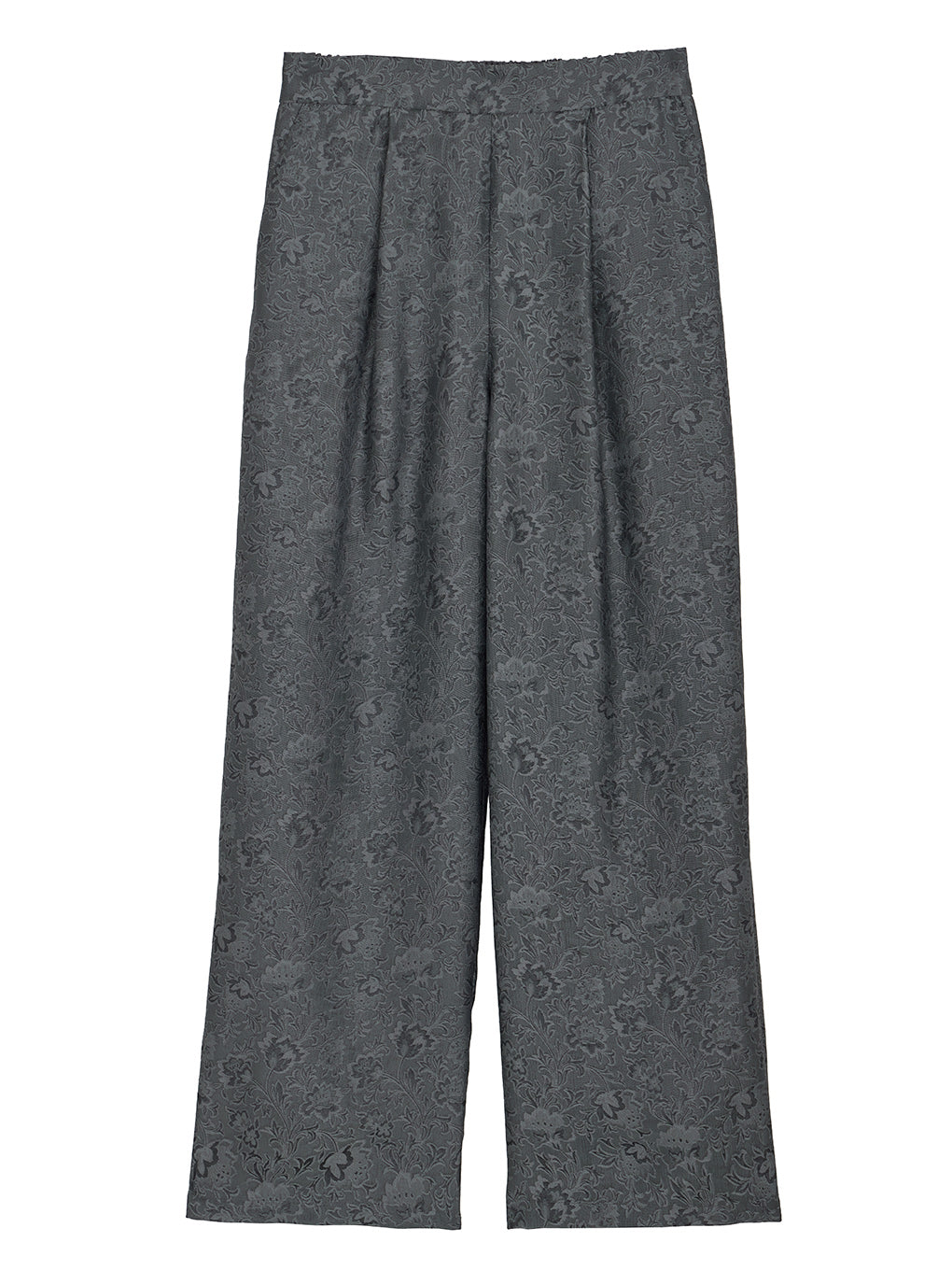MEDI LILY JACQUARD STRAIGHT PANTS