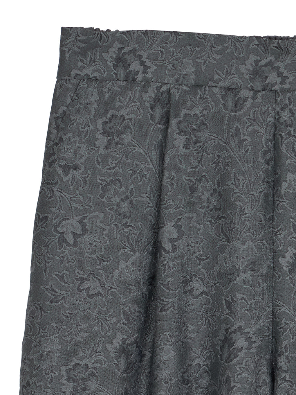 MEDI LILY JACQUARD STRAIGHT PANTS
