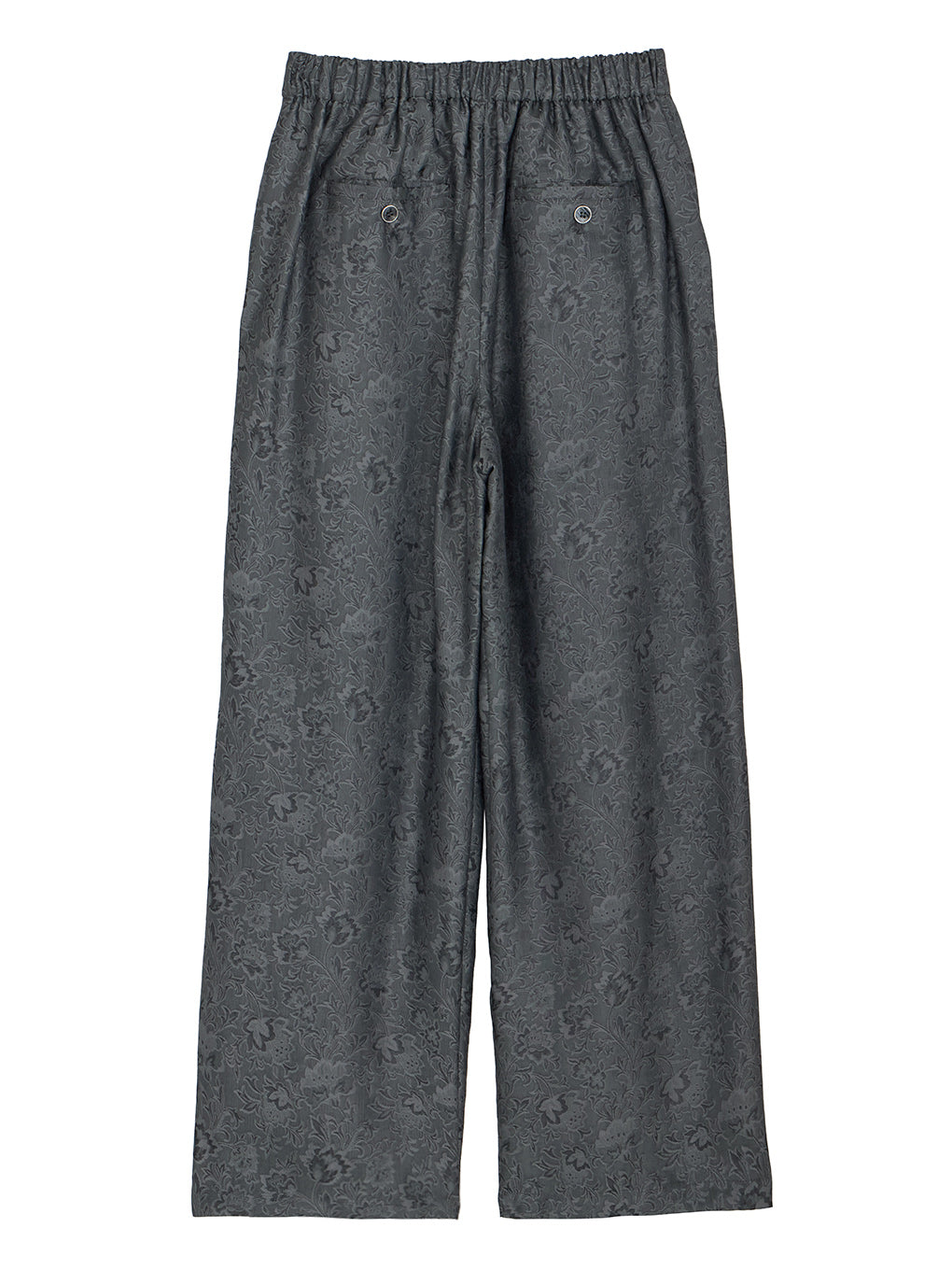 MEDI LILY JACQUARD STRAIGHT PANTS