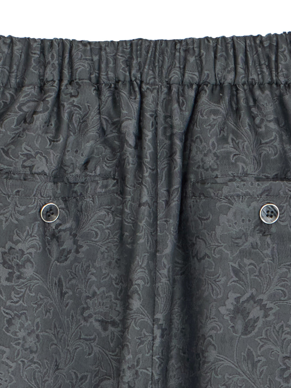 MEDI LILY JACQUARD STRAIGHT PANTS