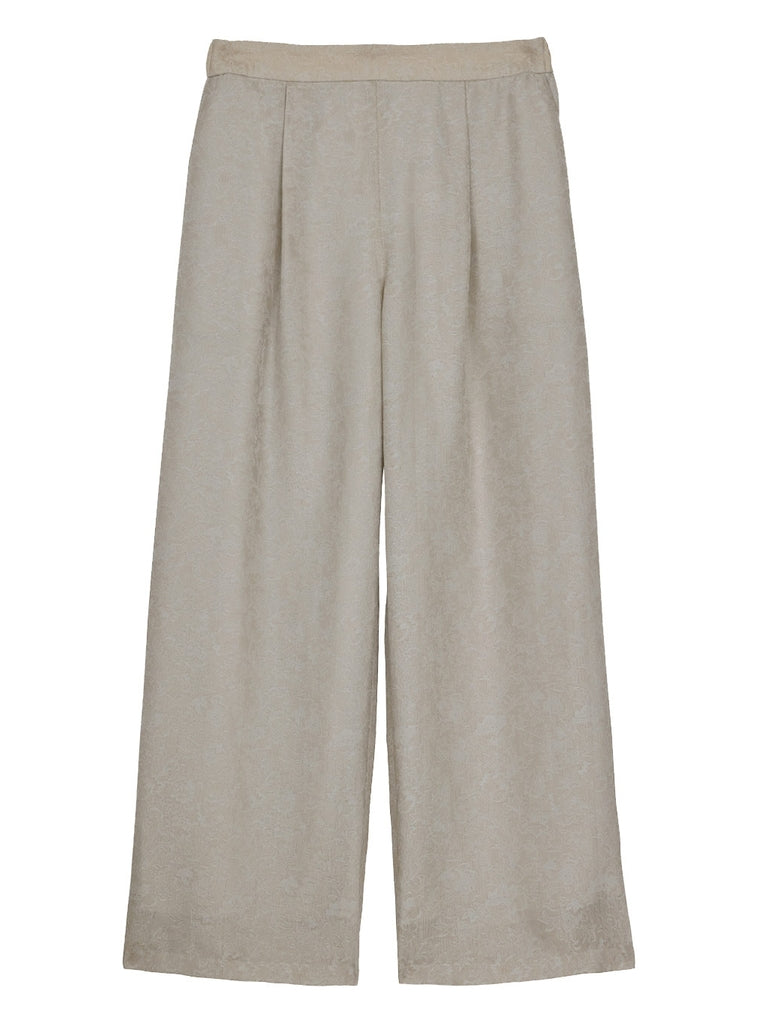 MEDI LILY JACQUARD STRAIGHT PANTS