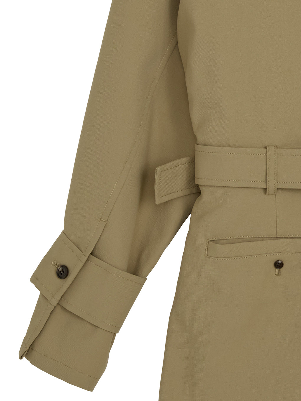 TRENCH LIKE SHORT ROMPERS