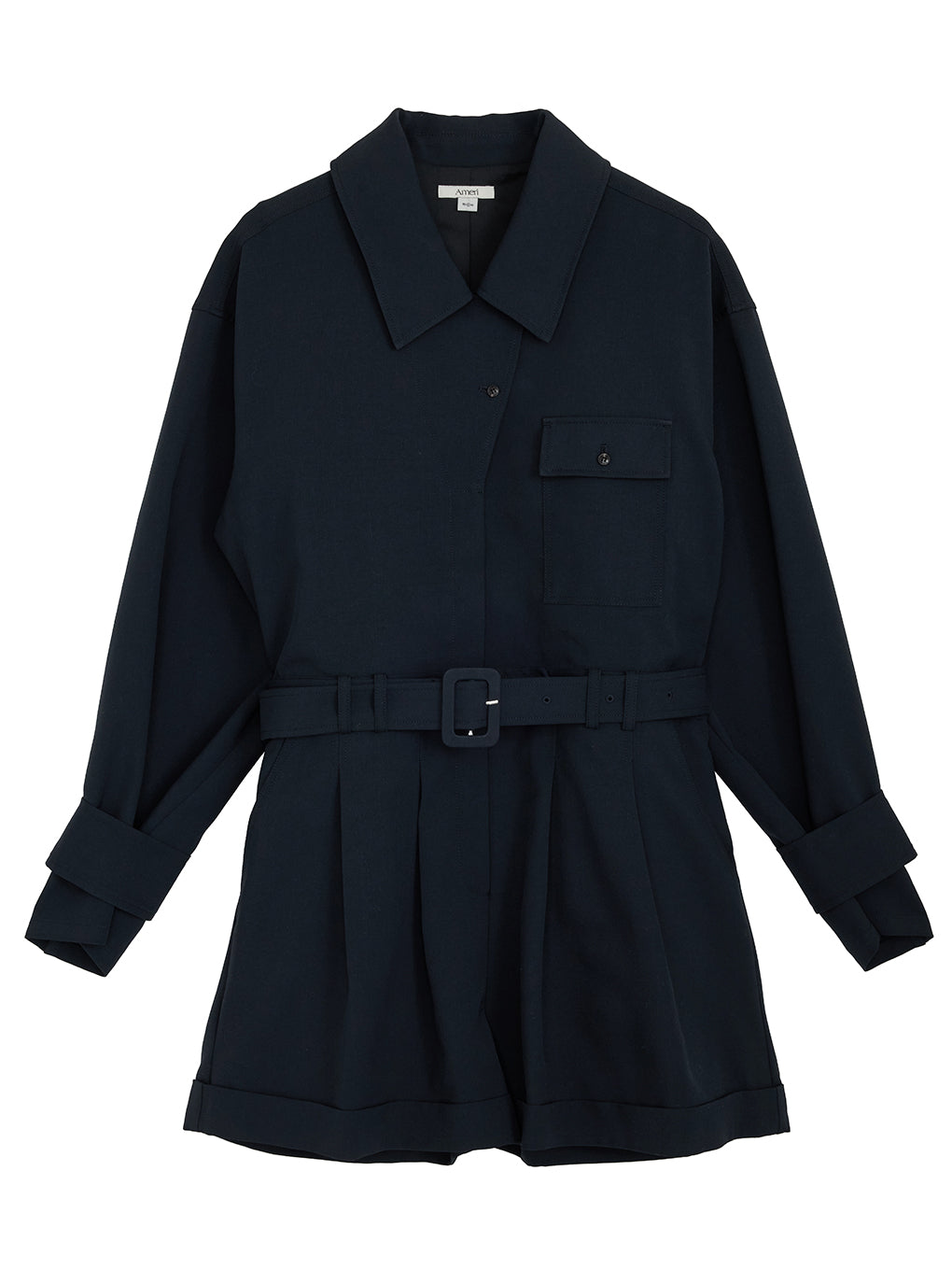 TRENCH LIKE SHORT ROMPERS