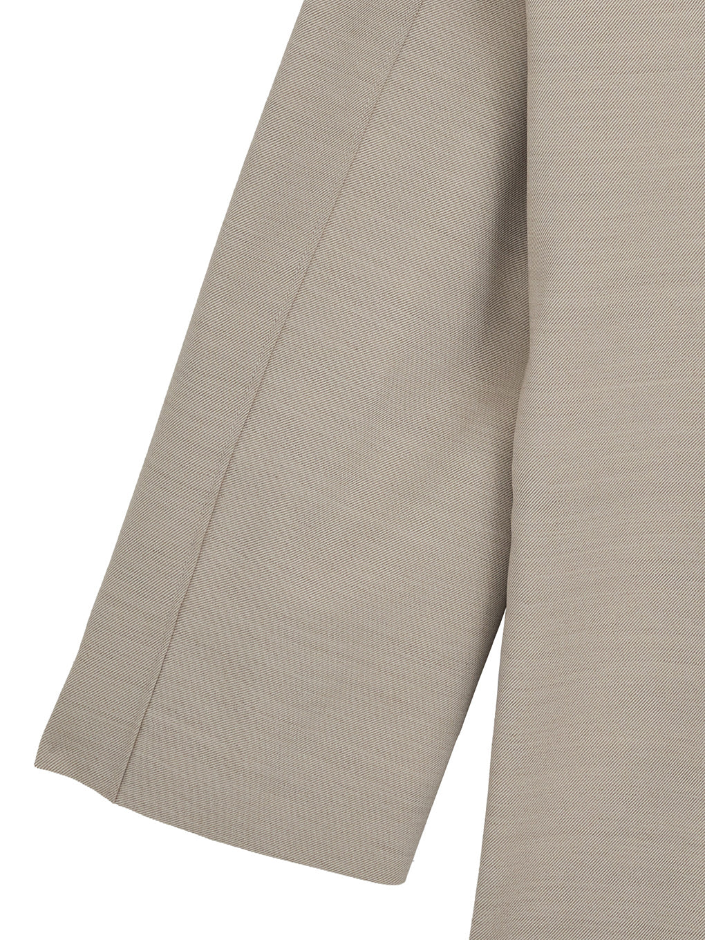 DRY TWILL COLLARLESS JACKET