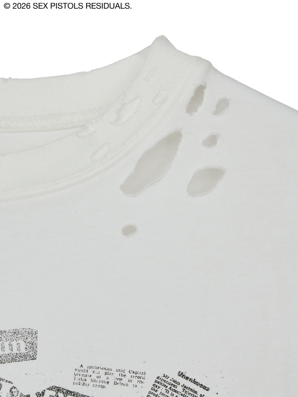 Sex Pistols DAMAGE TEE