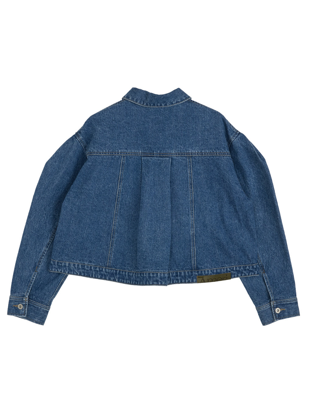 JAPAN MADE BACK FLARE DENIM JACKET