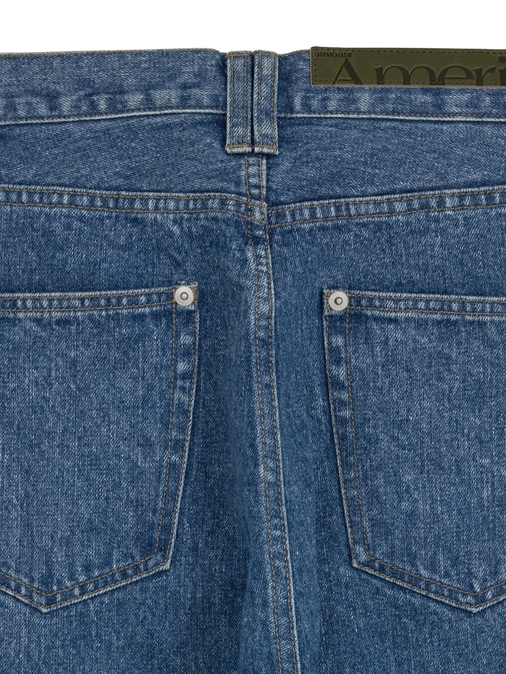 JAPAN MADE STRAIGHT DENIM PANTS