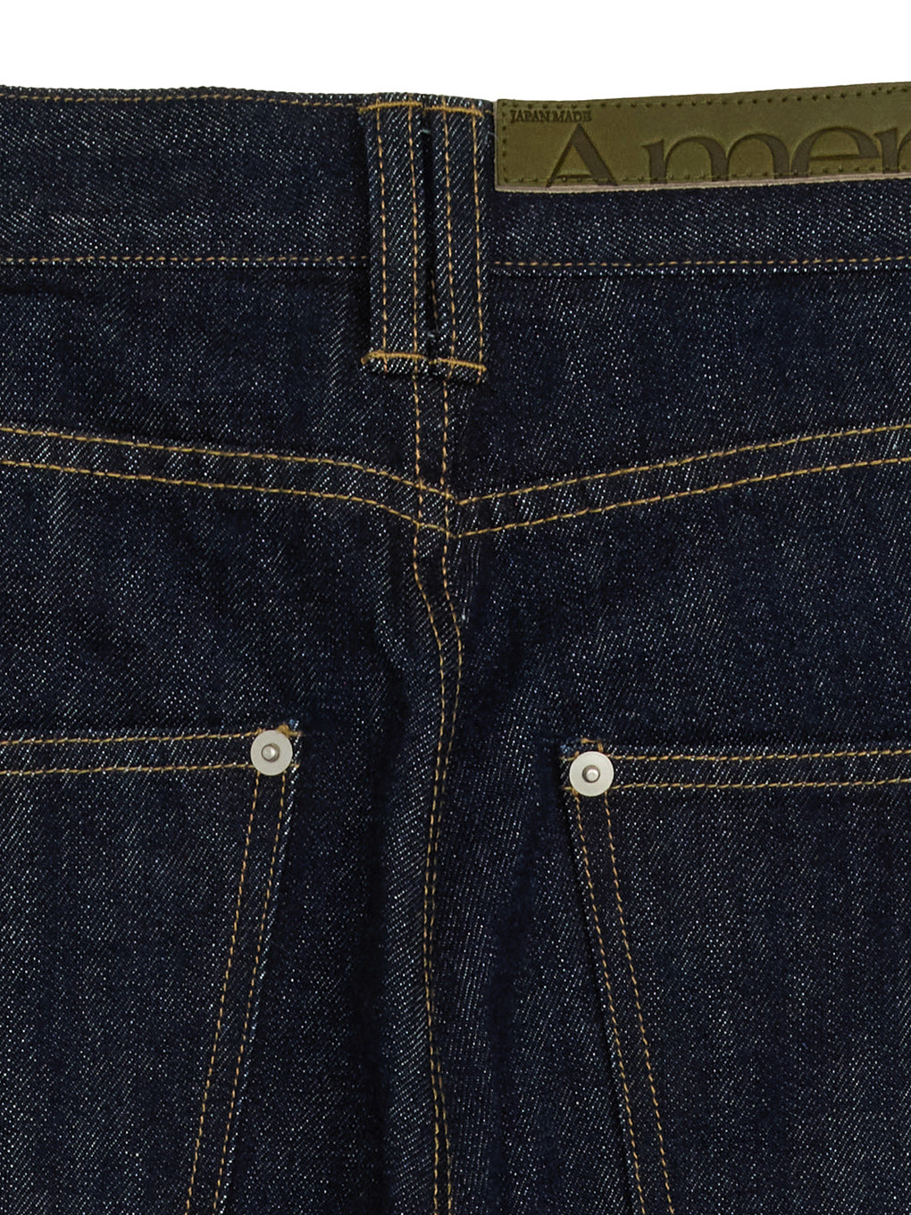 JAPAN MADE CURVE DENIM PANTS