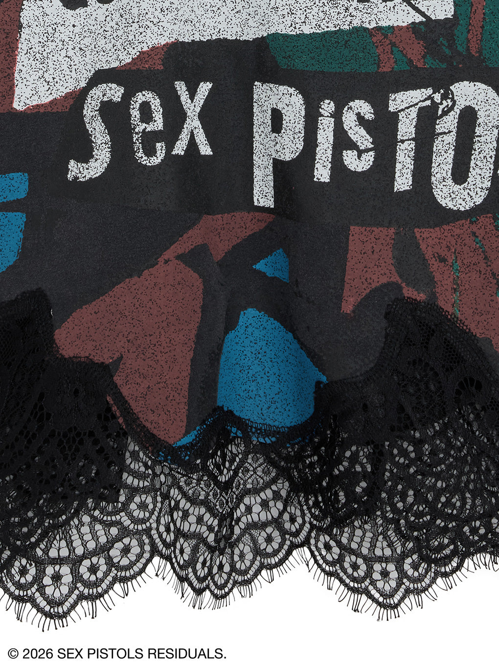 Sex Pistols LINGERIE CAMISOLE