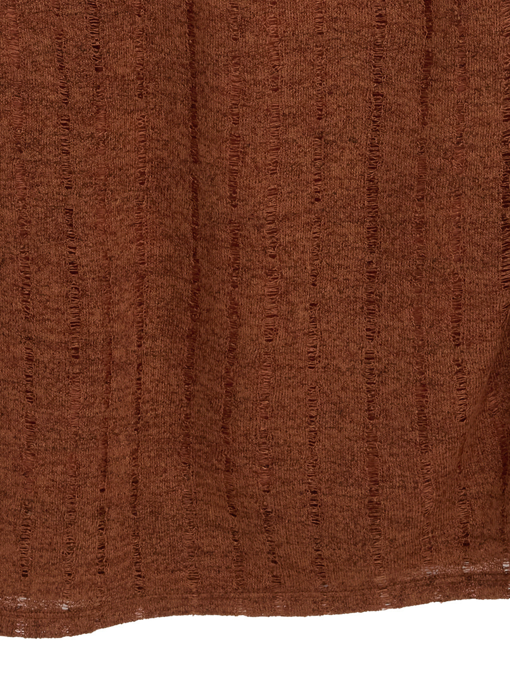 CACHE-COEUR DAMAGE CUT DRESS