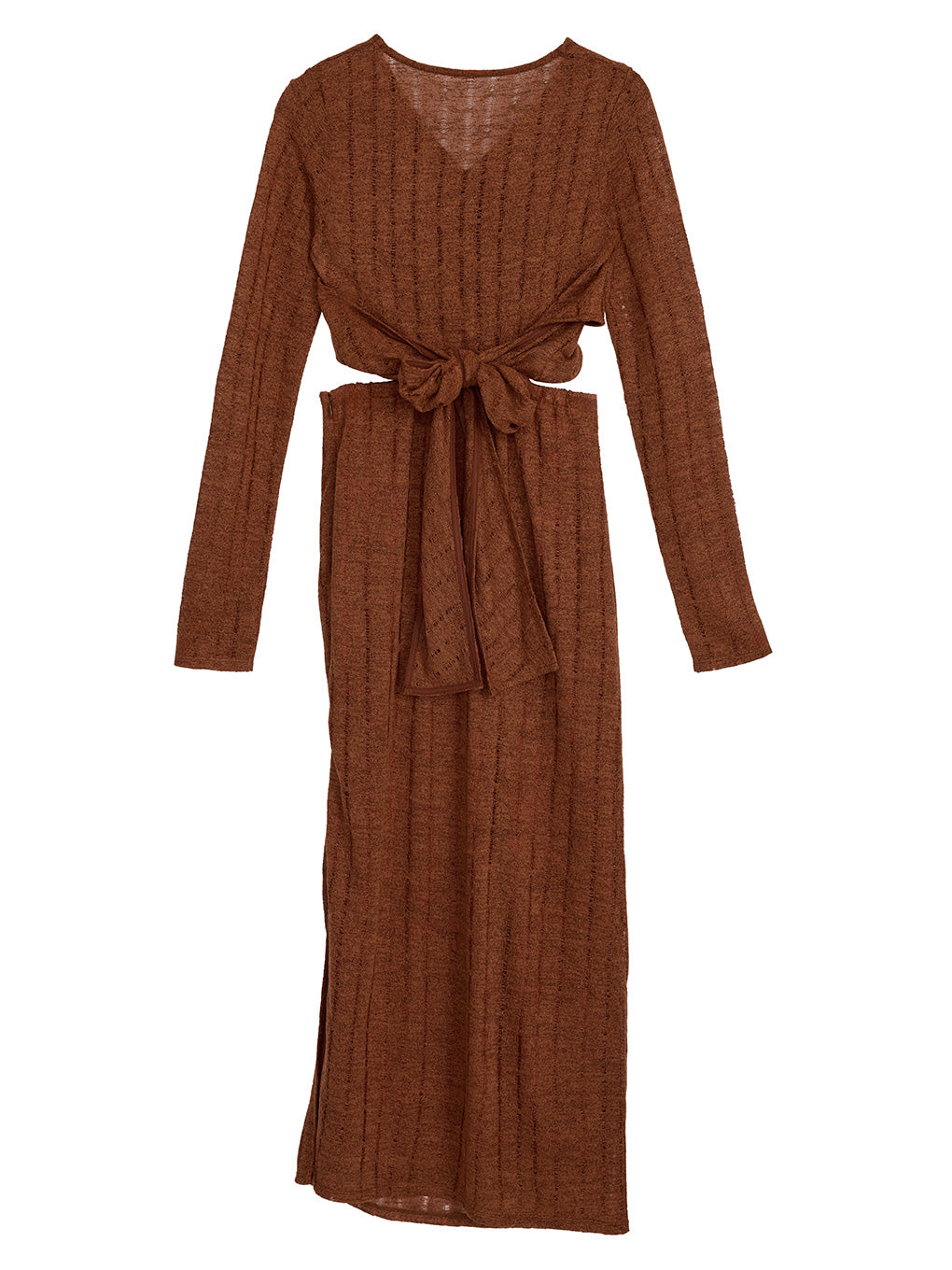 CACHE-COEUR DAMAGE CUT DRESS