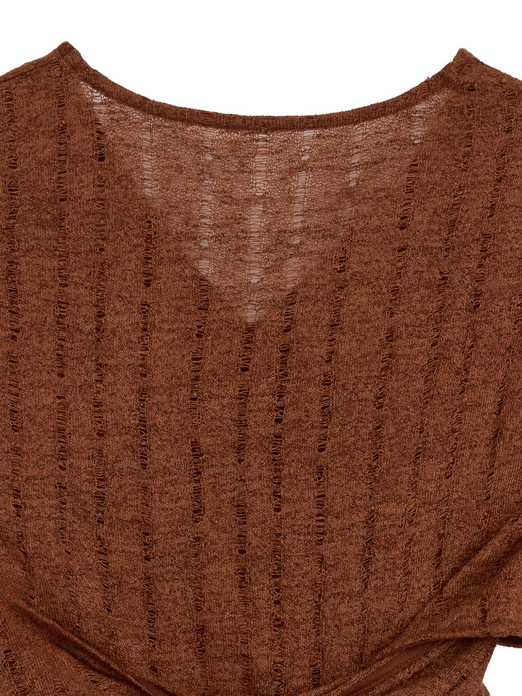 CACHE-COEUR DAMAGE CUT DRESS