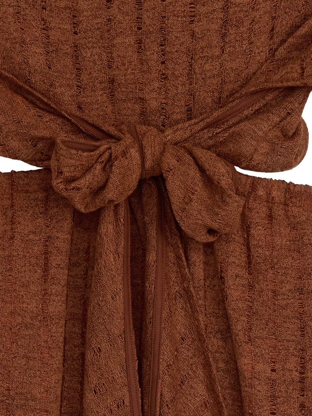 CACHE-COEUR DAMAGE CUT DRESS