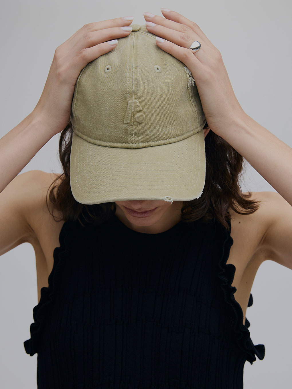 NEW ERA®×Ameri EMBOSS LOGO CAP