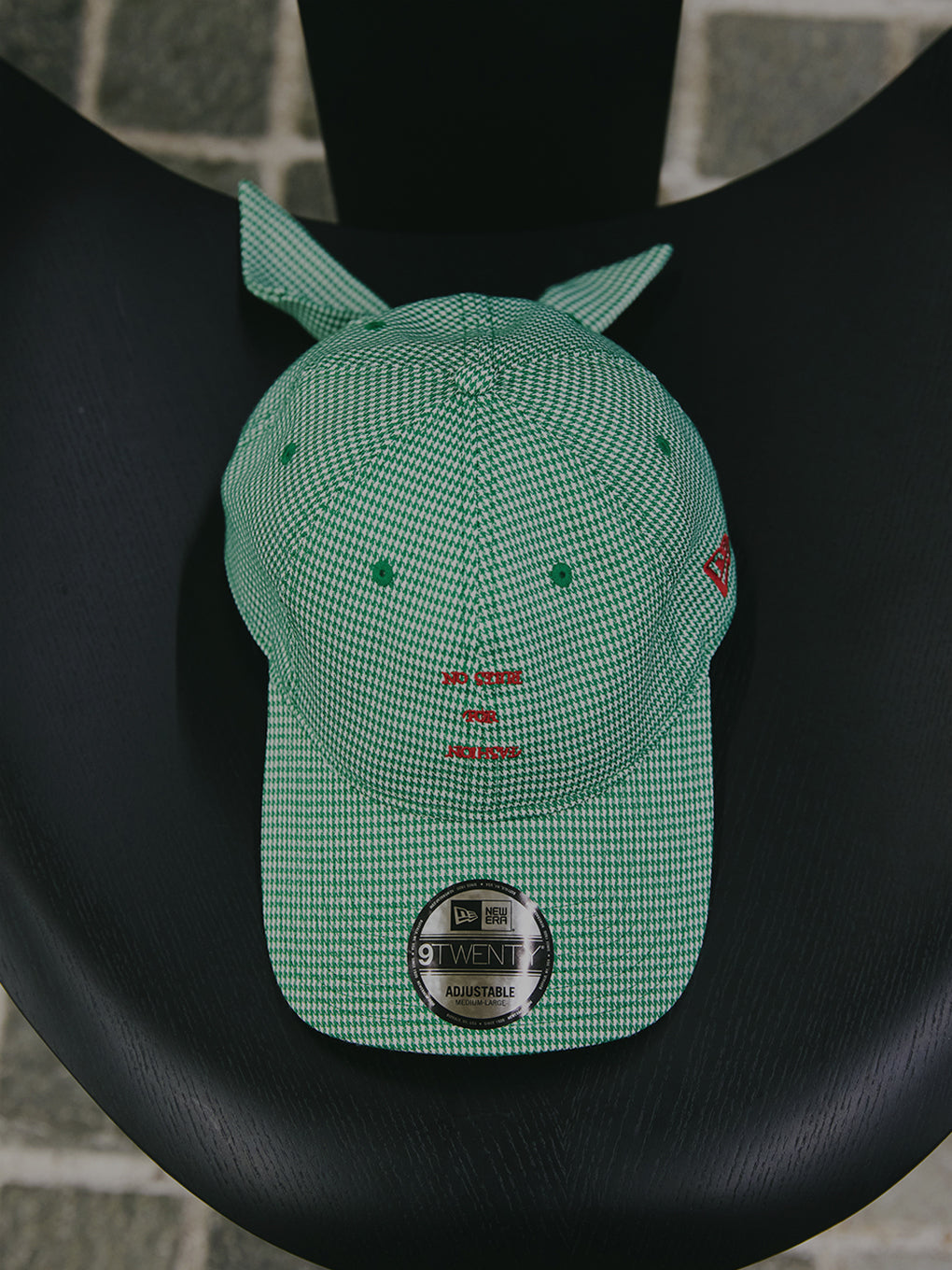NEW ERA®×Ameri HOUNDSTOOTH RIBBON CAP