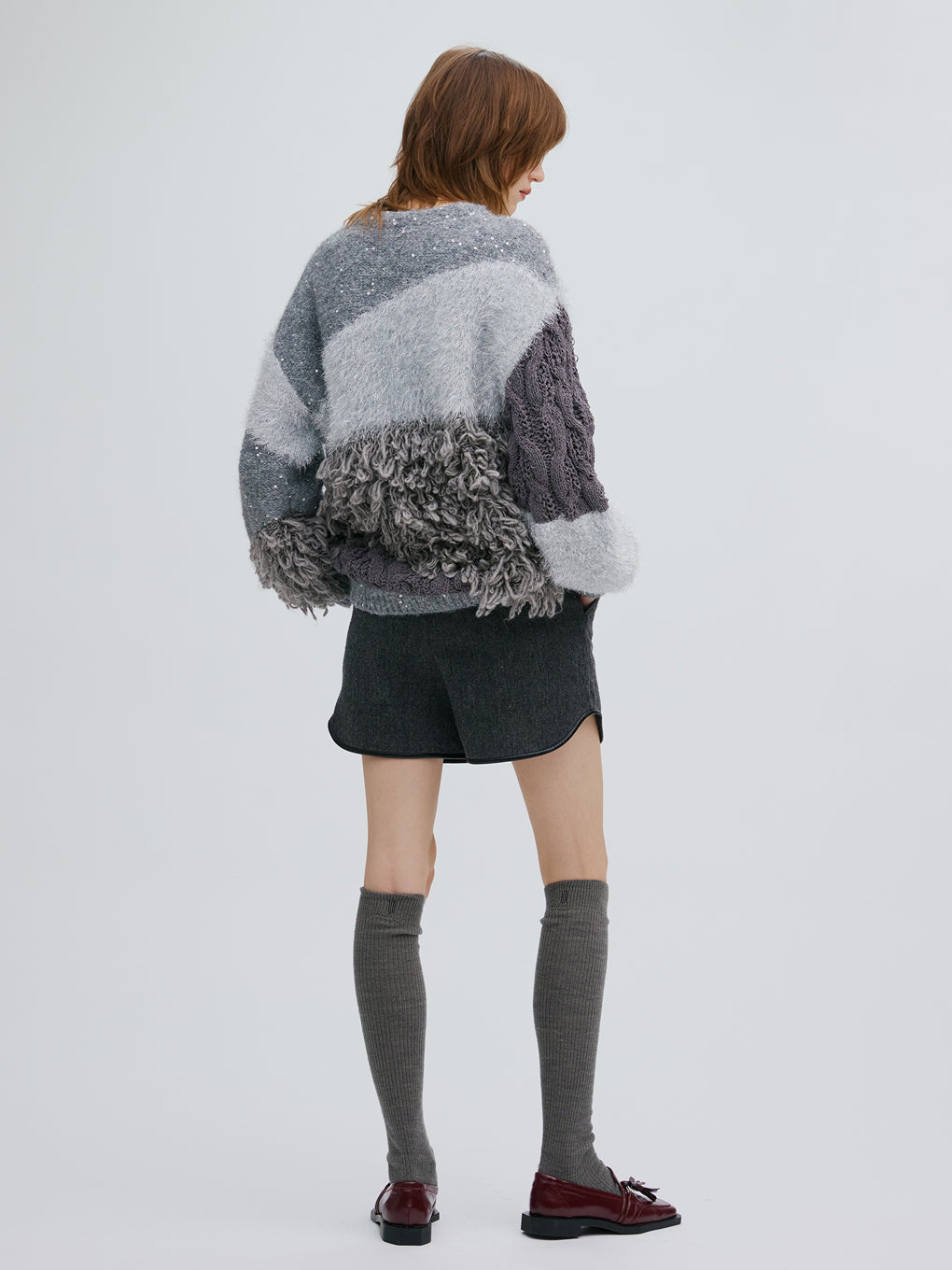 Tabio×Ameri BACK EMBROIDERY LOOSE SOCKS