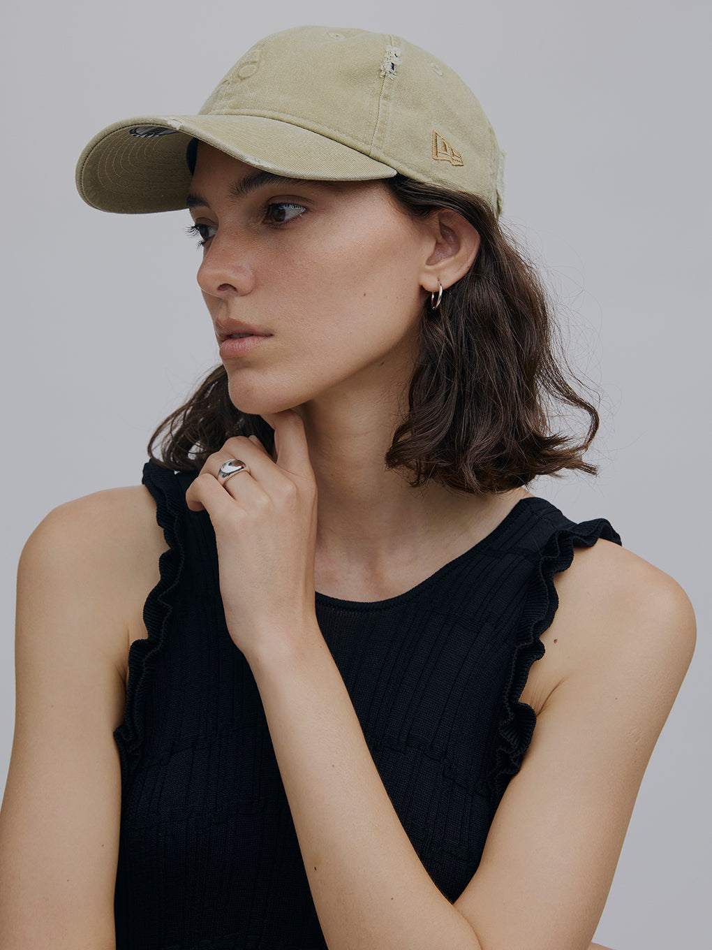 NEW ERA®×Ameri EMBOSS LOGO CAP