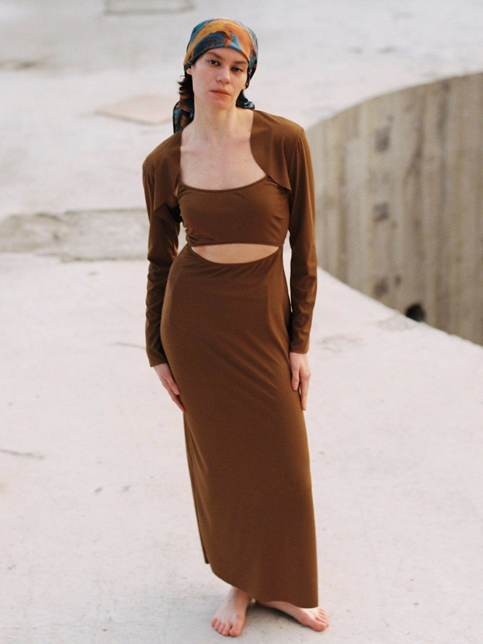 TRIO LONG DRESS SWIMWEAR