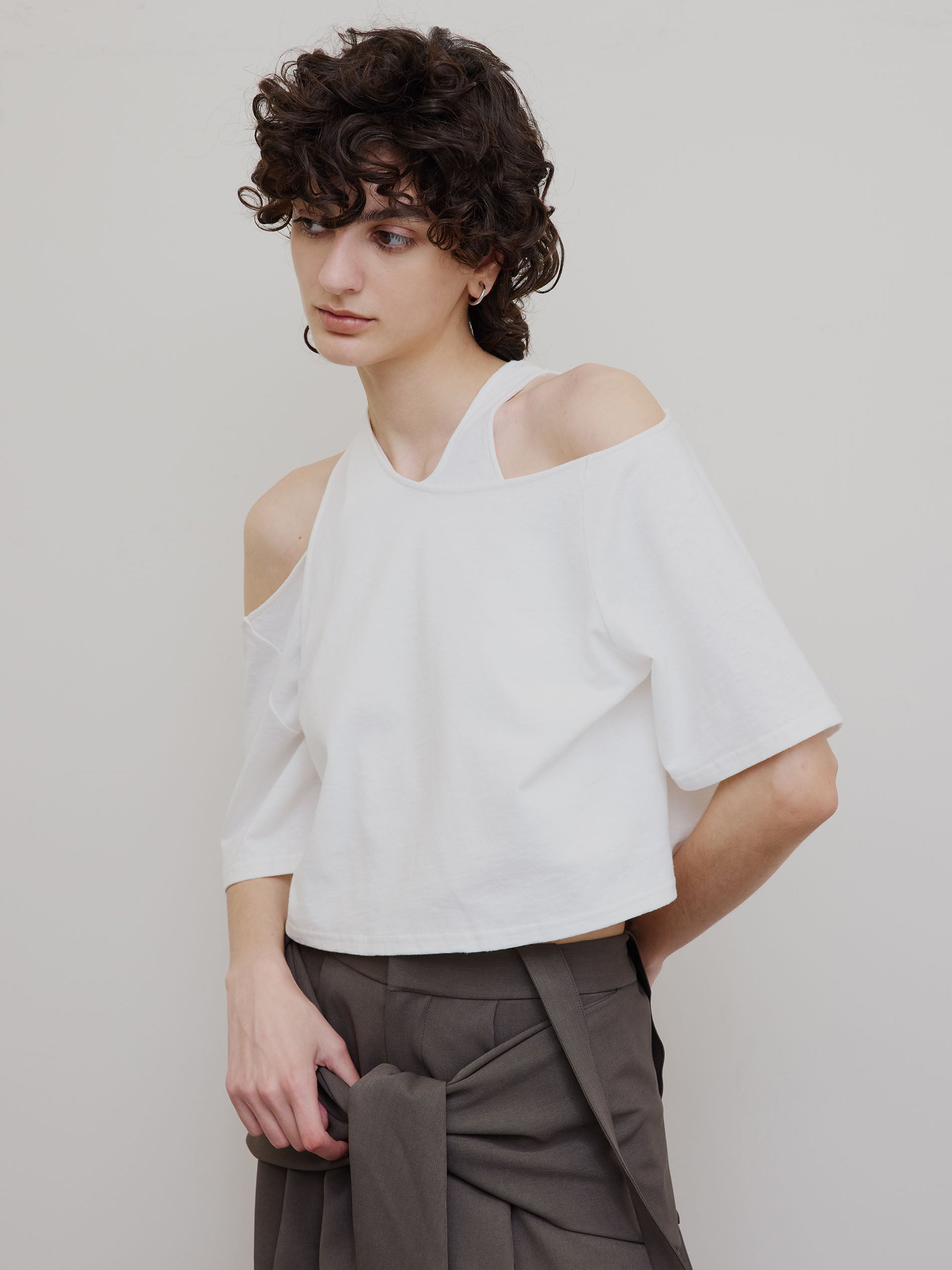 MEDI ASYMMETRY LAYERED TOP