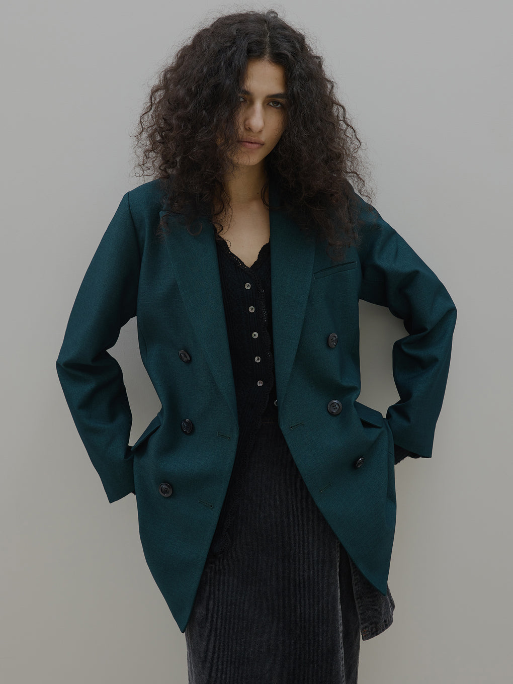 UND YOKE DESIGN JACKET