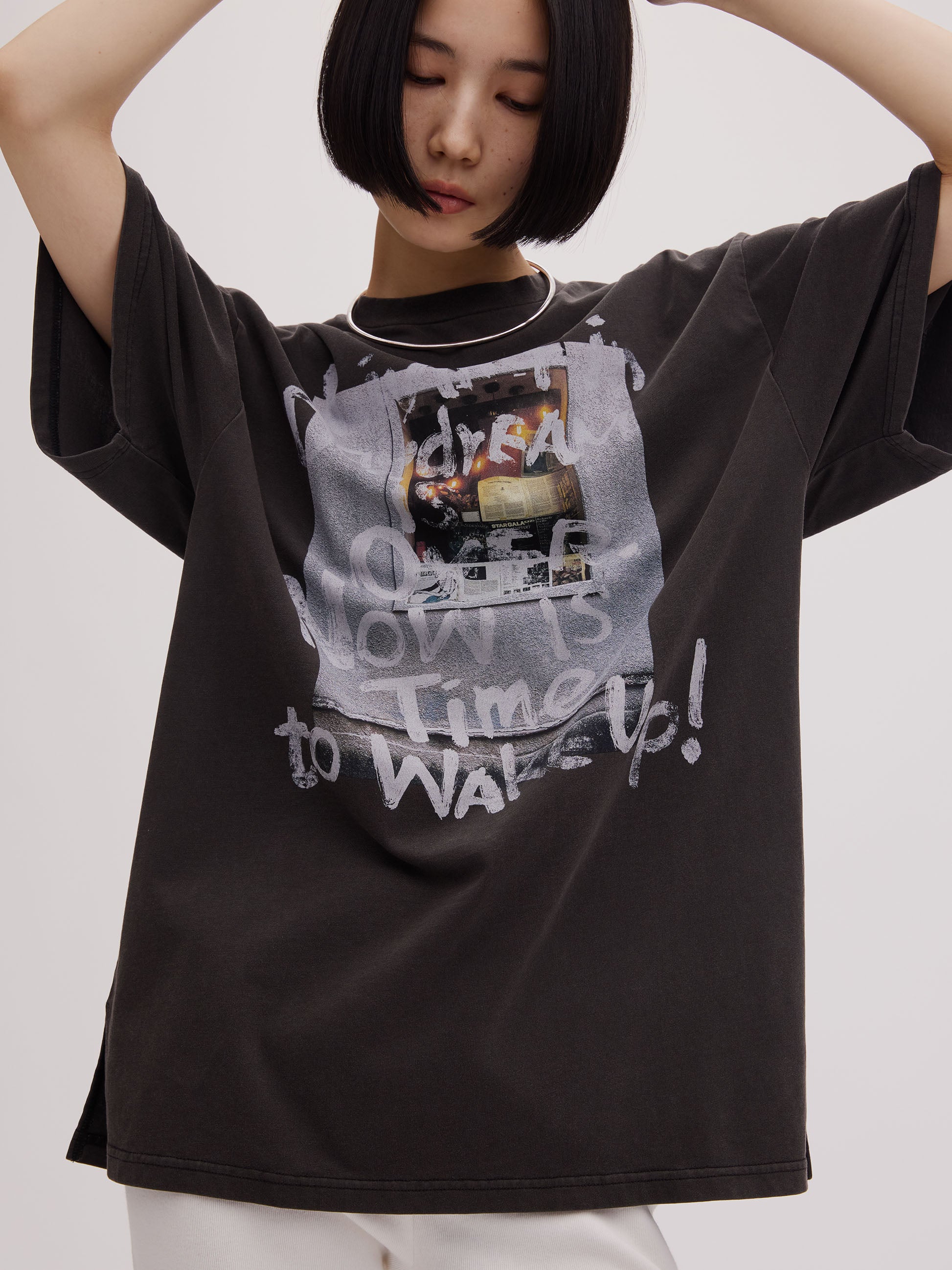 GRAFFITI THOUGHT TEE