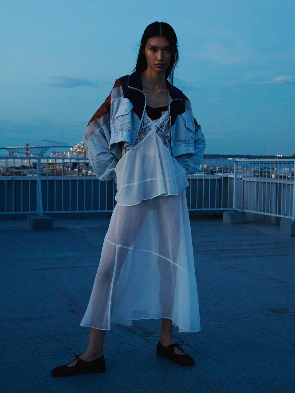 DEFORM DOCKING NYLON JACKET