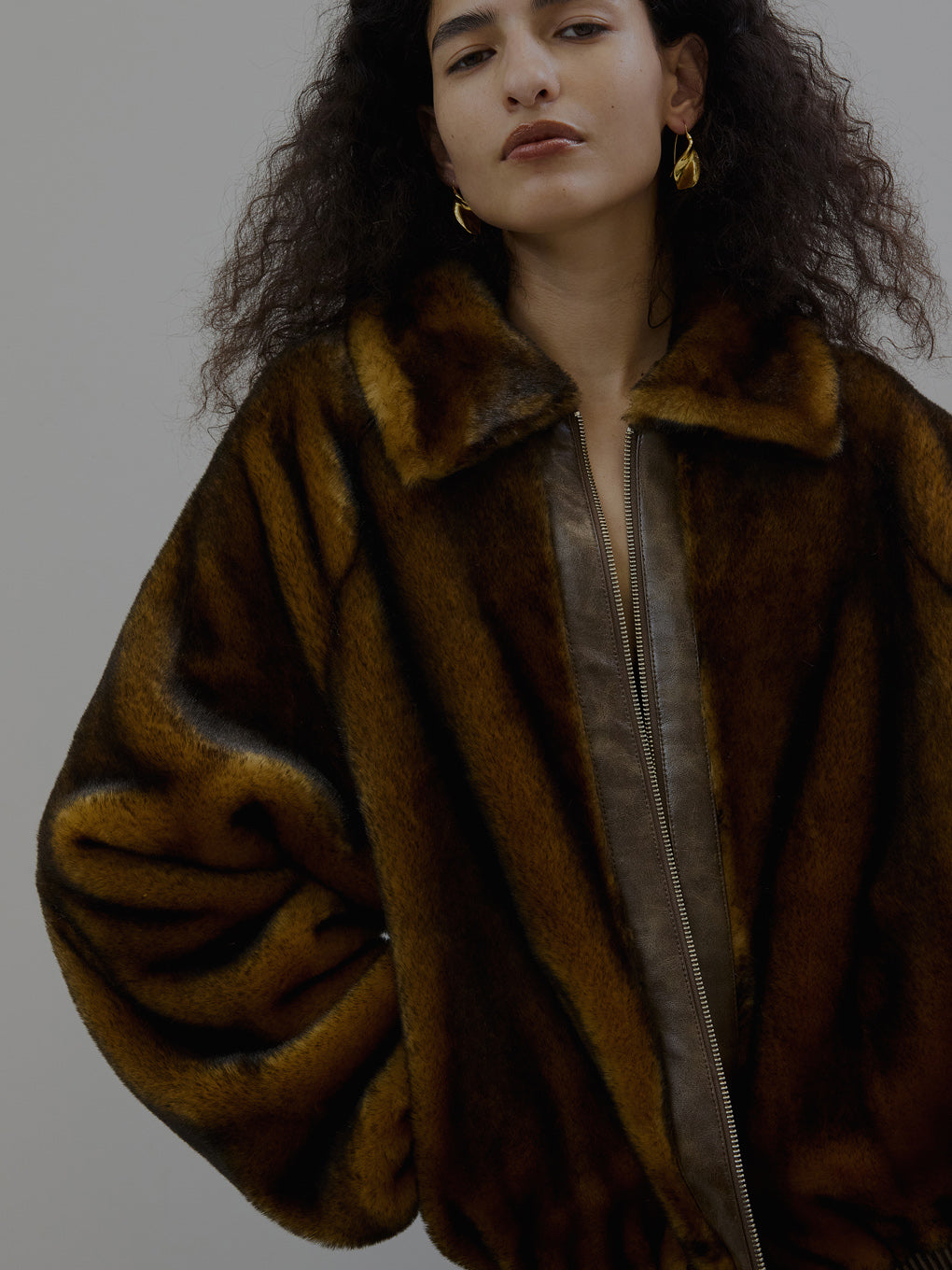 DESSERT CUP FUR BLOUSON